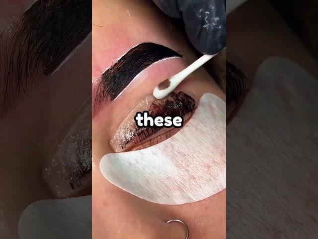 What happens when you accidentally use nail glue as eyelash glue?