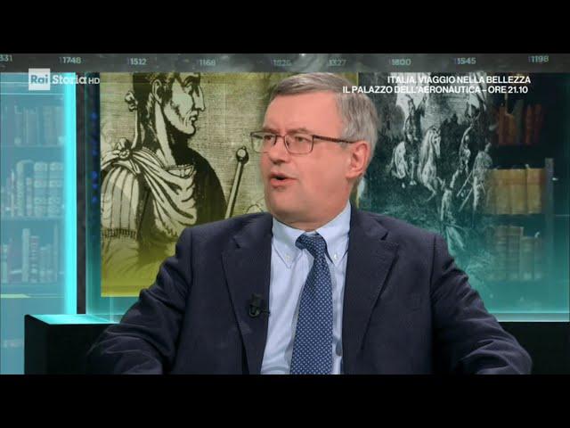 Gli imperi Medievali; con Alessandro Barbero - Passato e Presente (Rai3, 25 ottobre 2021)