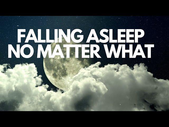 Fall asleep anyway no matter what happens in life Deep sleep meditation and relaxation with CBT