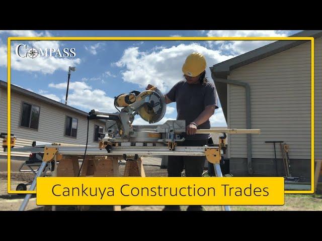 A one-of-a-kind collaboration: the Cankuya construction trades program | Compass
