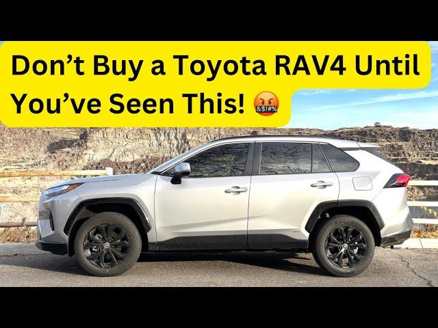 7 Issues that Ruin the 2025 RAV4 Hybrid and Other Toyota’s.