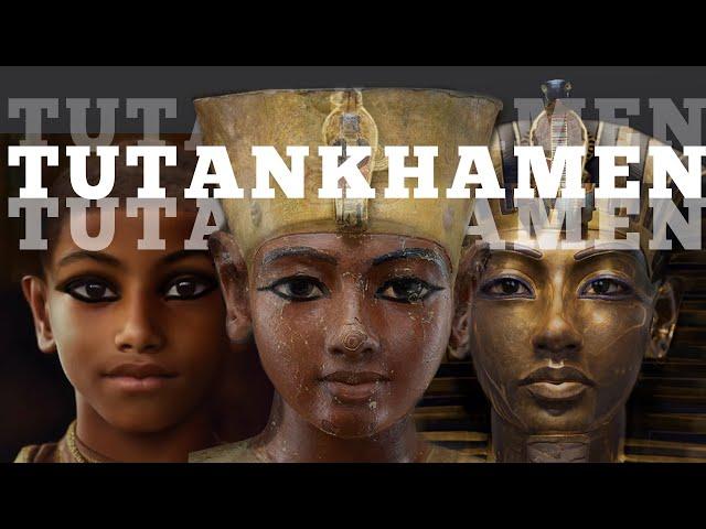 Tutankhamun's TOP 3 Portraits brought to life