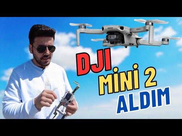 DJI MİNİ 2 DRONE İNCELEME! | ALINABİLECEK EN MANTIKLI DRONE BU!