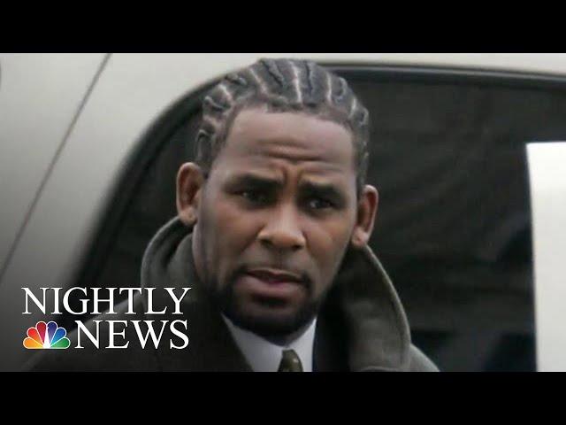 R. Kelly Charged With Multiple Counts Of Sexual Abuse | NBC Nightly News
