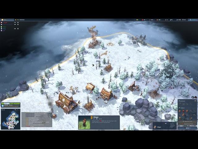 Northgard 3v3 (High rank players) - Stag