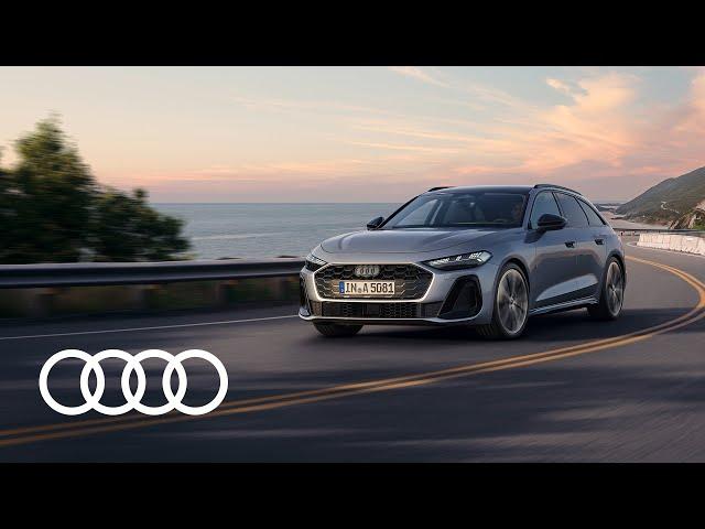 Meet the Audi A5 Avant and Sedan