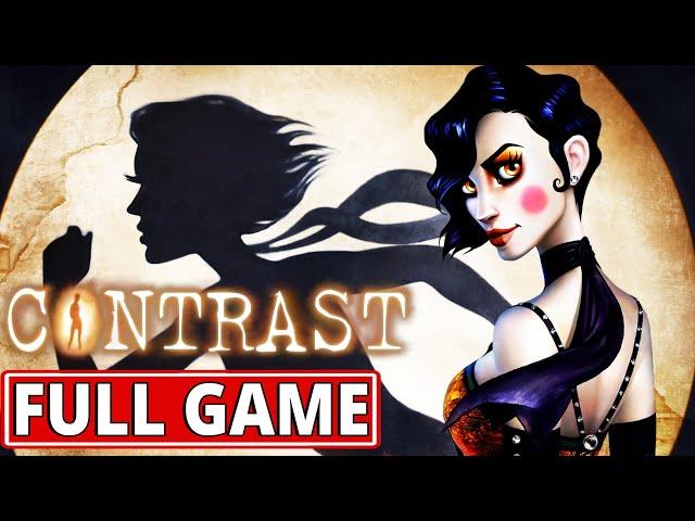 Contrast (video game) - FULL GAME walkthrough | Longplay