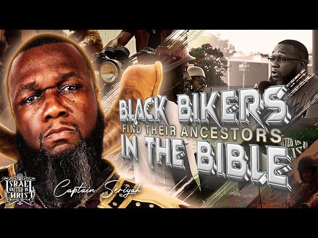 Black Bikers Learn Their Ancestors In the Bible