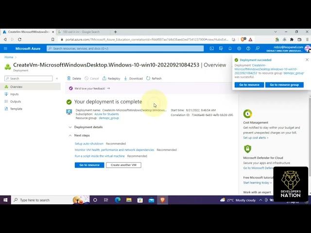 How to create Azure RDP 1 year Absolutely Free | Without credit card | Working trick 2022 | Github