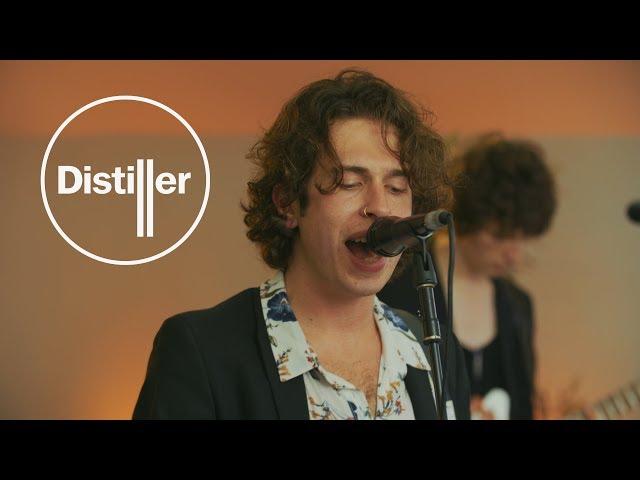 Kashmere - Anesthesia | Distiller TV Live From Neighbourhood 2018