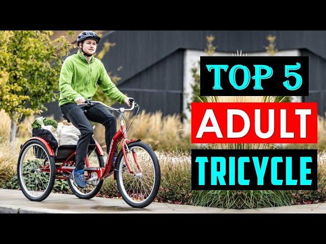 Best Adult Tricycles in 2023 | Top 5 Best Adult Tricycle - (Buying Guide)