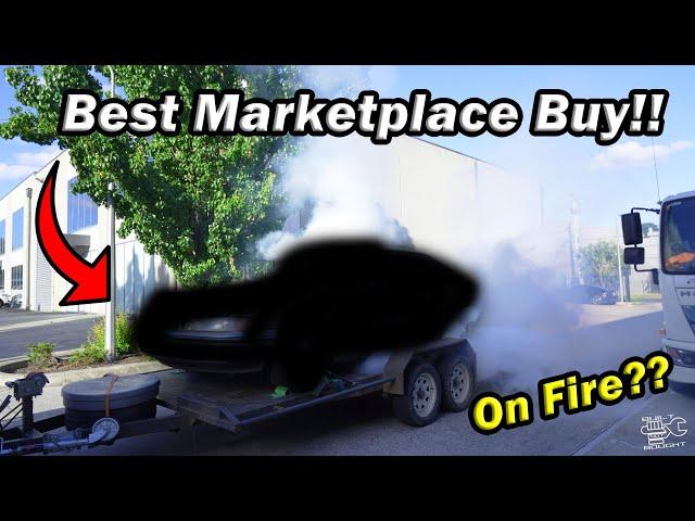 Cheapest Car on Marketplace - to Racecar in 3 Days!