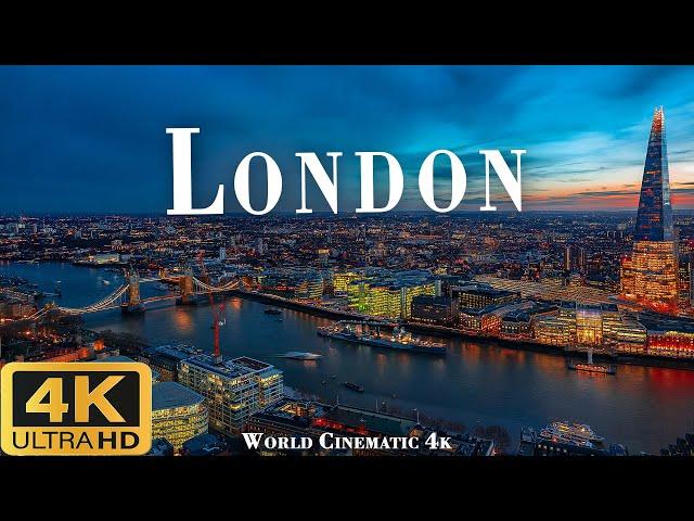 LONDON 4K ULTRA HD [60FPS] - Epic Cinematic Music With Beautiful Nature Scenes - World Cinematic