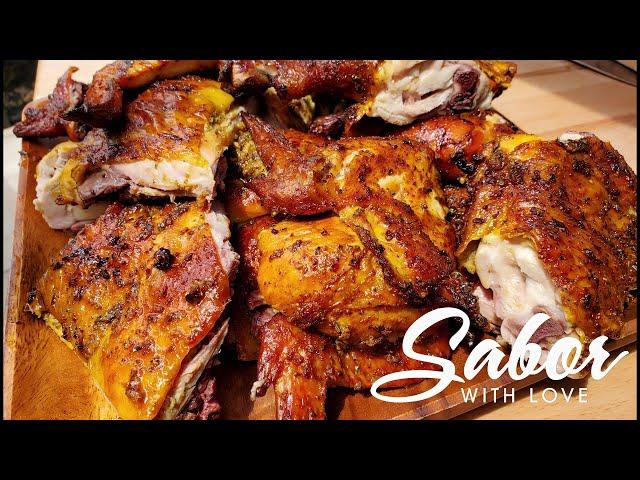 POLLO ASADO SENCILLO/ EASY GRILLED CHICKEN