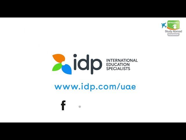 Join IDP Study Abroad Roadshow in UAE!