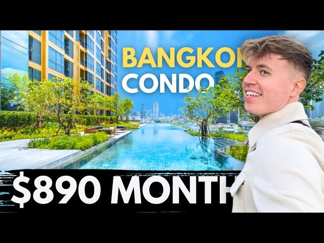 Bangkok condo tour (INSANE value)