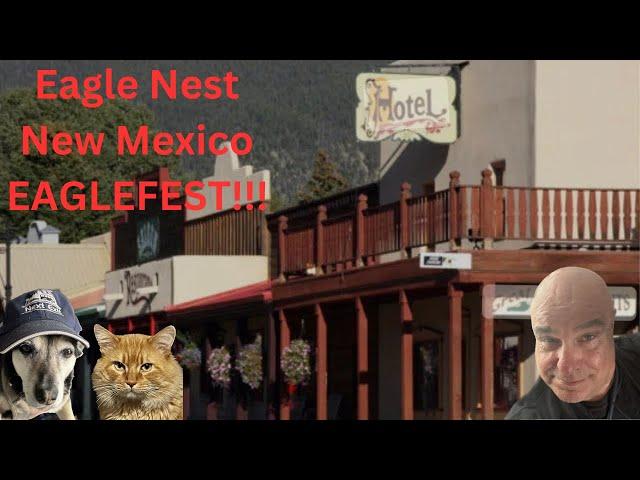 Eaglefest in Eagle Nest NM @authordebradickinson @FrugalRVGal @TheDanVan @CDubsJourney