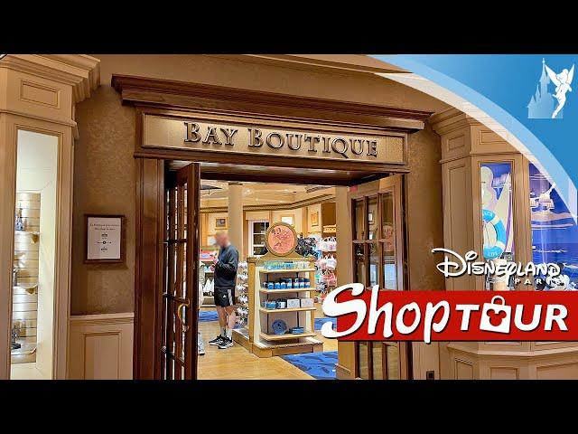  Disneyland Paris SHOP TOUR | Bay Boutique at Disney Newport Bay Club hotel 2024