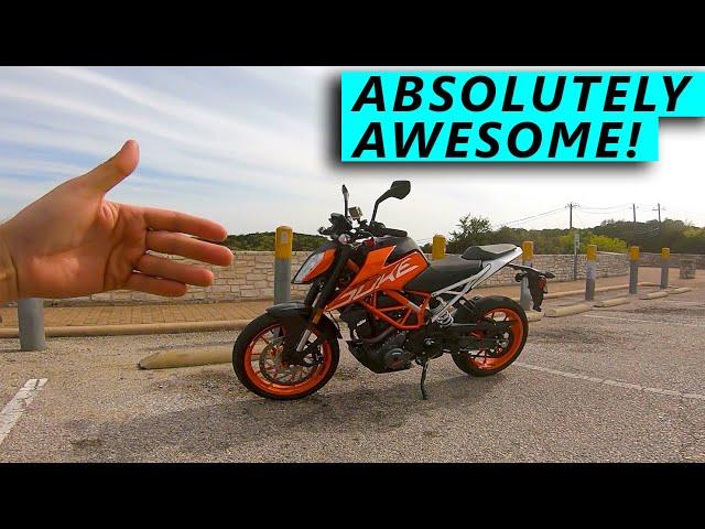 2019 KTM Duke 390 - First Impression Ride!