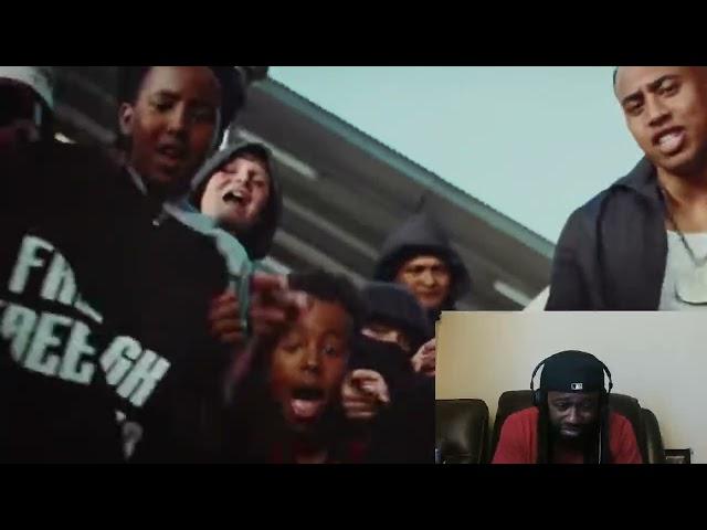 ONEFOUR & Headie One - Gang Ties (Official Music Video) Reaction