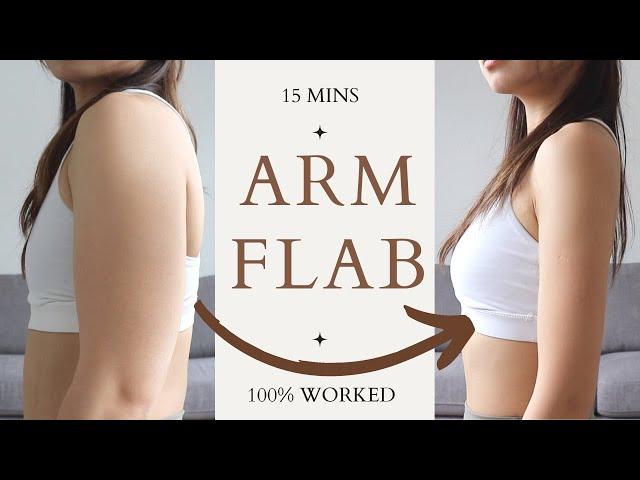 15mins Arm Flab Workout  | No More Bingo/Bat Wings!  | No Equipment