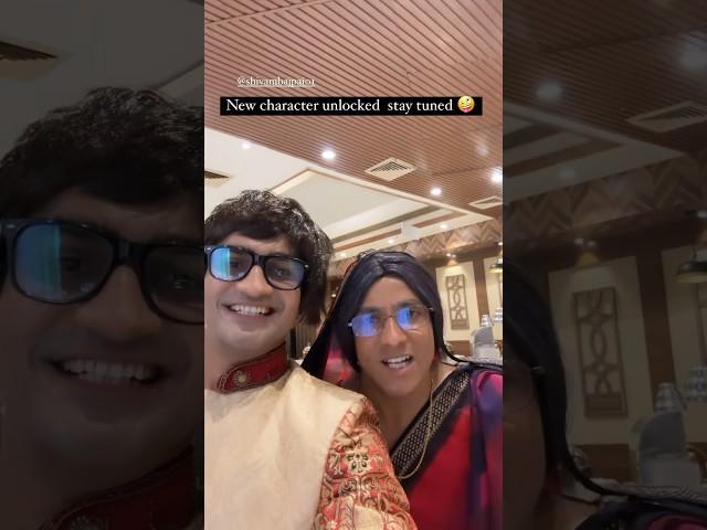 Purav jha New character Sourav joshi | #shorts  #shortvideo #souravjoshi #vlog