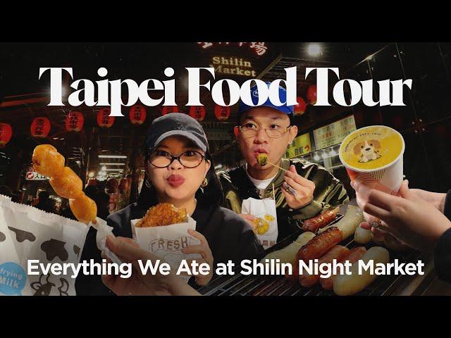 WHAT TO EAT IN TAIPEI 2025: Best Street Food at Shilin Night Market, Taiwan Guide | The Sierra’s