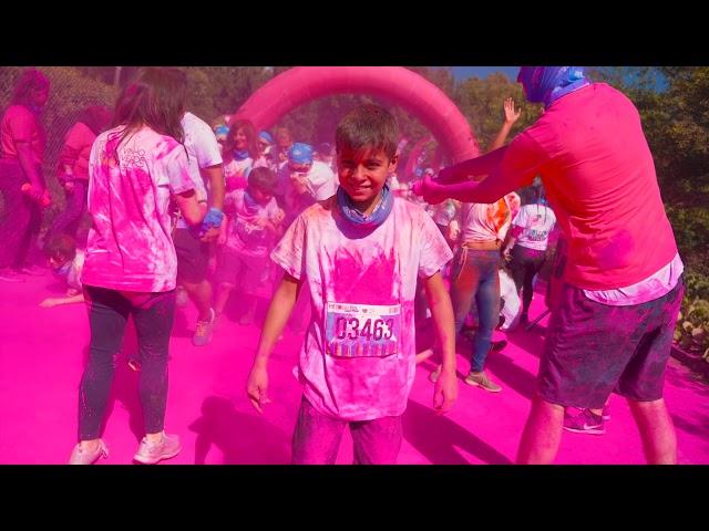 The Color Run by Vinho Verde - Hero Tour - Grande Porto