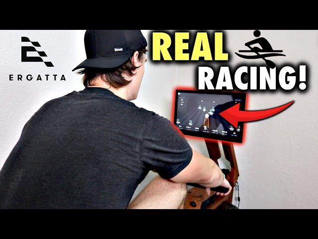 Ergatta: "Gaming" Rowing Race Experience is UNMATCHED!