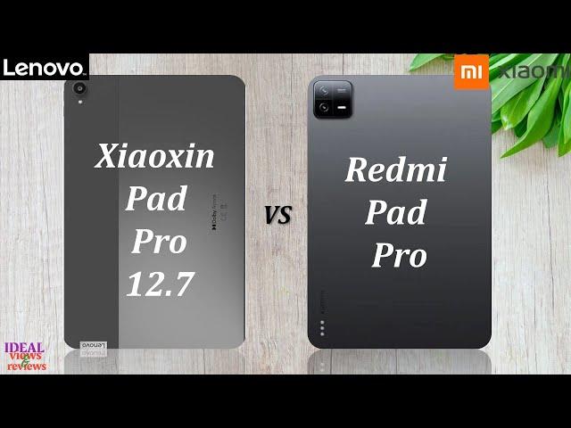 Lenovo Xiaoxin Pad Pro 12.7 vs Xiaomi Redmi Pad Pro