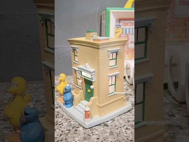 Mini Toy SESAME STREET Townhouse ️ #nostalgia #90stoys #retrotoys  #iconic #lightup #toyshopper