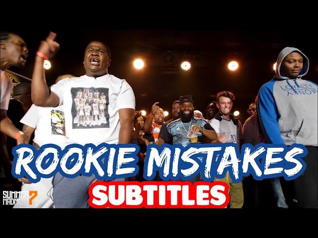 Rookie Mistakes Vol 1 SUBTITLES | Masked Inasense