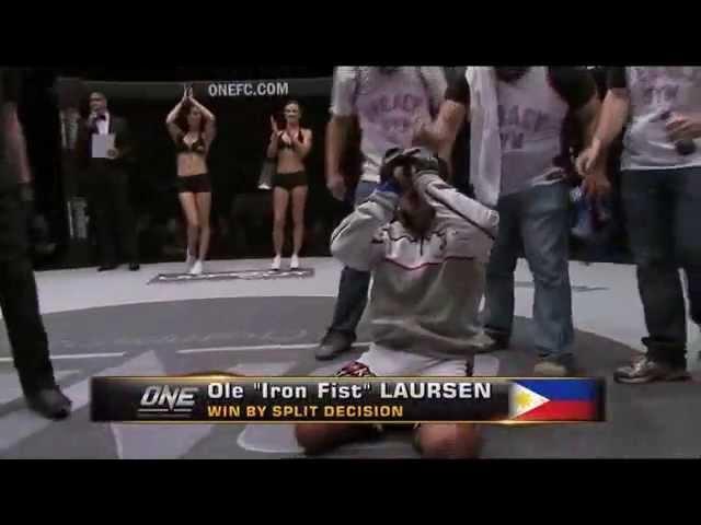 Ole "IRON FIST" Laursen MMA Highlights