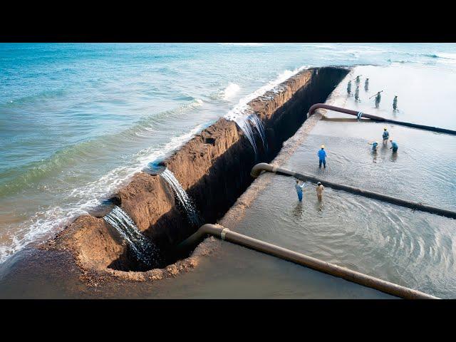 Иран Начал Осушать Персидский Залив, Выкачивая Тонны Воды, Спустя 4 Года Результат Был Шокирующим