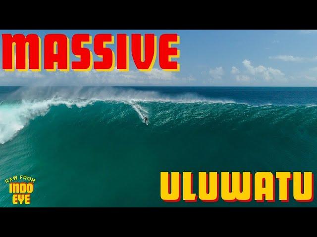 MASSIVE Uluwatu - Jet Skis & Paddle Surfing in Bali