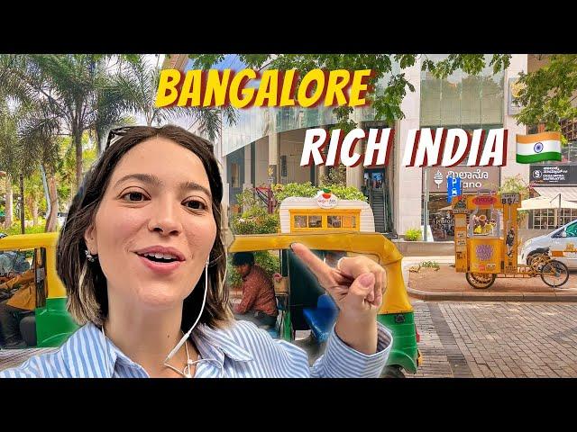 Exploring The Rich India, BANGALORE - Foreigners In Bangalore