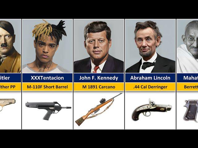 Guns that Killed Famous Historical Figures