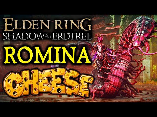 ELDEN RING DLC BOSS GUIDES: How To Cheese Romina Saint of the Bud!