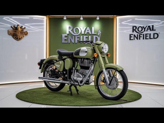 Explore the 2025 Royal Enfield Classic 650 Features and Specs