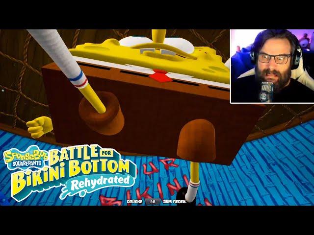 Best of Gronkh  SpongeBob Battle for Bikini Bottom | Livestream (26.06.2020)