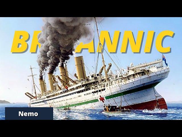 Sinking of HMHS Britannic | Nemo by Nightwish
