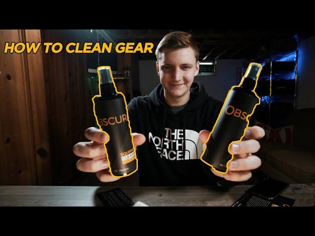 OBSCURA IS THE BEST WAY TO CLEAN YOUR CAMERA EQUIPMENT | GOLDENPEAKS PRODUCTIONS *EXTRAS*