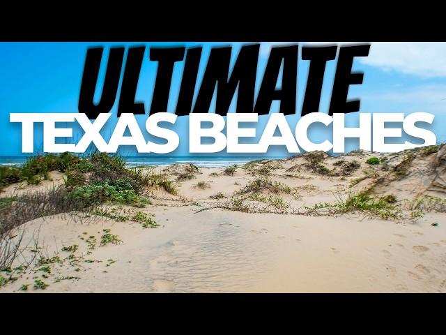 10 BEST Beaches In Texas (SECRET Beaches)