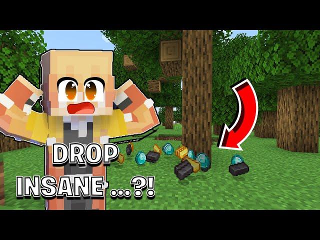 MINECRAFT dar *DROP-UL* este RANDOM ...?!