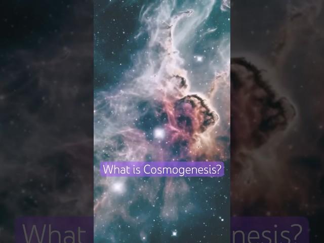 What is Cosmogenesis?