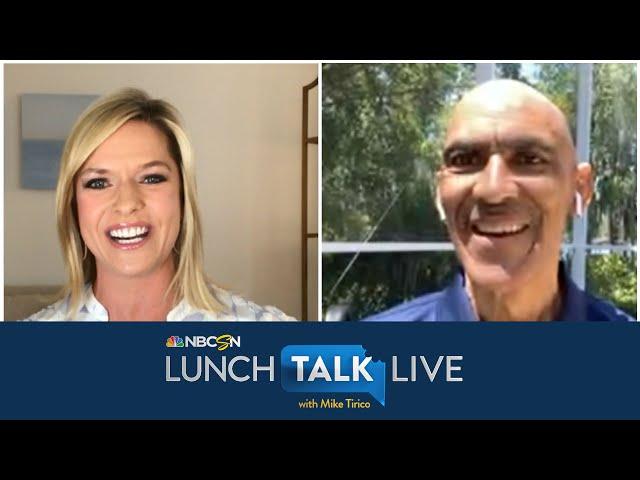 Tony Dungy breaks down the 2020 NFL schedule | Lunch Talk Live | NBC Sports