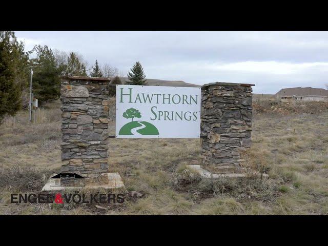 Hawthorn Springs Subdivision Lots Available For Sale // Missoula, Montana