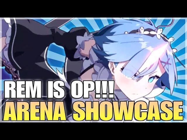 REM IS OVERPOWER!!! (ARENA SHOWCASE) - Epic Seven