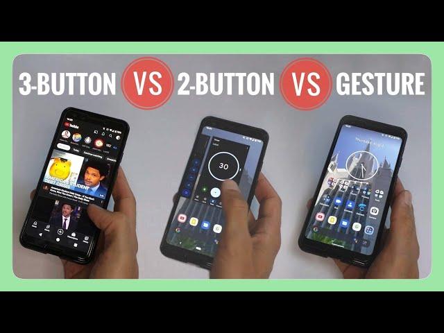 The Best Android Feature You Can't Have! [Gesture vs Button]