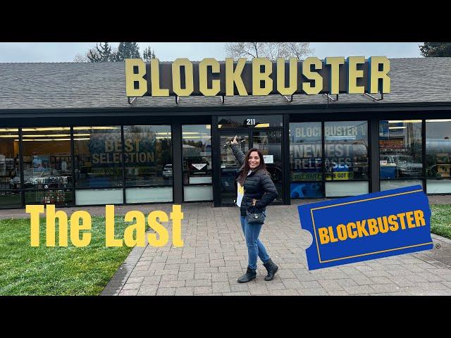 The Last Blockbuster in Bend, Oregon